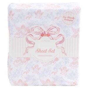ENVOGUE Cherubs With Ribbons Sheet Set